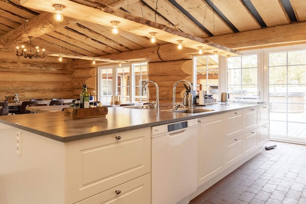 Foto van 24 persoons vakantie huis in Læsø-By Traum - Vakantiehuis in Læsø - Indoor