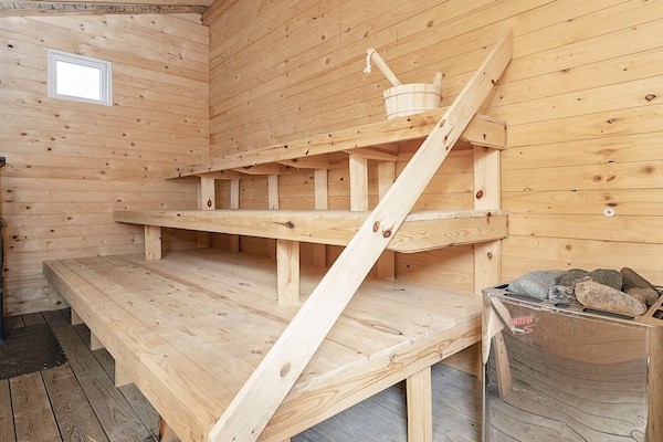 Foto van 24 persoons vakantie huis in Læsø-By Traum - Vakantiehuis in Læsø - Sauna