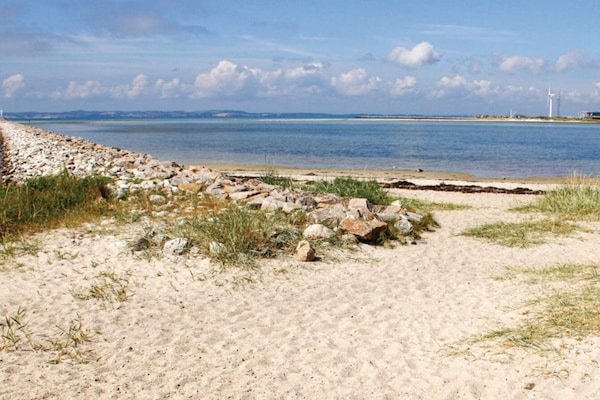 Foto van Appartement met maritieme sfeer - Vakantiehuis in Ebeltoft - Pool