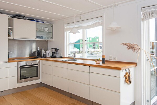 Foto van Appartement met maritieme sfeer - Vakantiehuis in Ebeltoft - Indoor