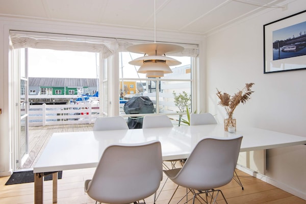 Foto van Appartement met maritieme sfeer - Vakantiehuis in Ebeltoft - Indoor