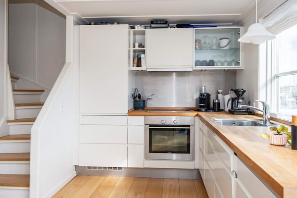 Foto van Appartement met maritieme sfeer - Vakantiehuis in Ebeltoft - Indoor