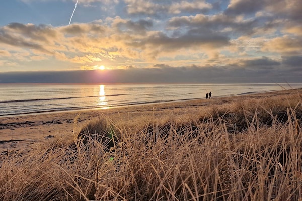 Foto van Zonnig vakantiehuisje met spafaciliteiten - Vakantiehuis in Gedser - WaterView
