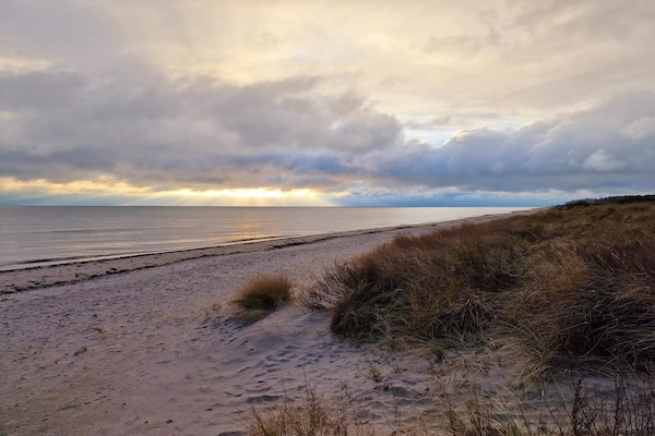 Foto van Zonnig vakantiehuisje met spafaciliteiten - Vakantiehuis in Gedser - WaterView