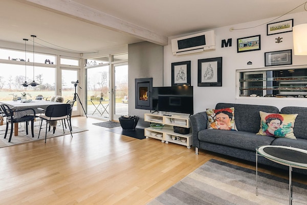 Foto van Zonnig vakantiehuisje met spafaciliteiten - Vakantiehuis in Gedser - Indoor