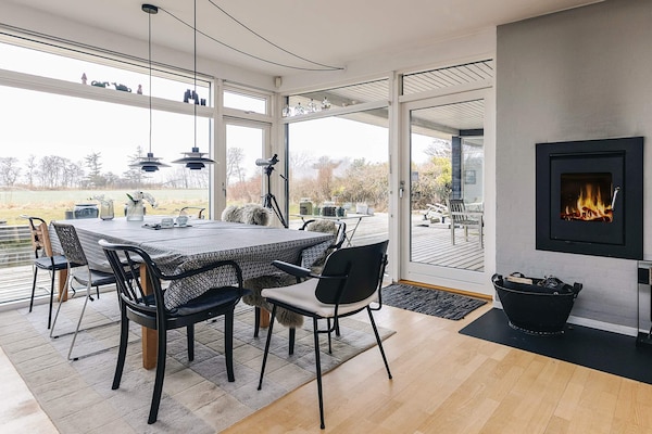Foto van Zonnig vakantiehuisje met spafaciliteiten - Vakantiehuis in Gedser - Indoor
