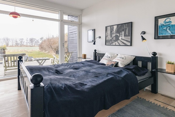 Foto van Zonnig vakantiehuisje met spafaciliteiten - Vakantiehuis in Gedser - Indoor