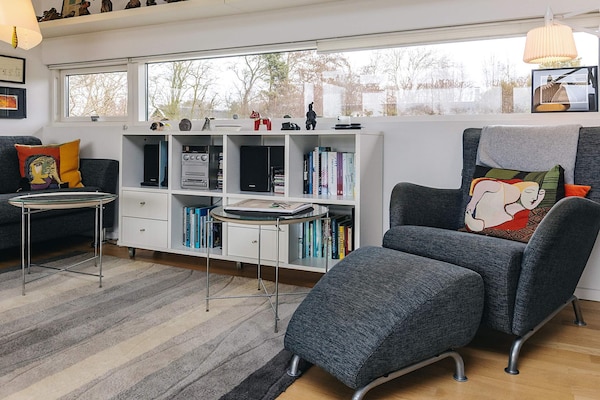 Foto van Zonnig vakantiehuisje met spafaciliteiten - Vakantiehuis in Gedser - Indoor