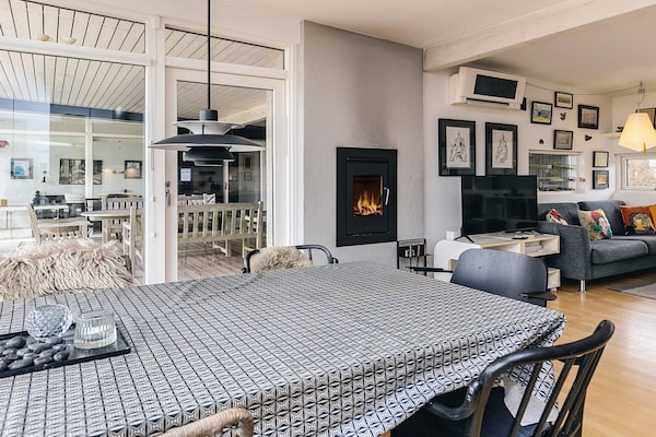 Foto van Zonnig vakantiehuisje met spafaciliteiten - Vakantiehuis in Gedser - Indoor