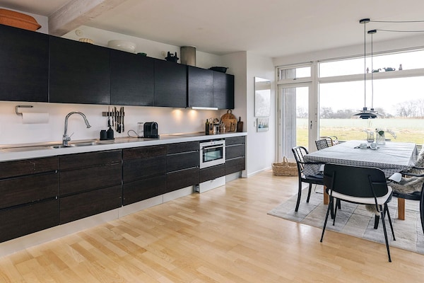 Foto van Zonnig vakantiehuisje met spafaciliteiten - Vakantiehuis in Gedser - Indoor