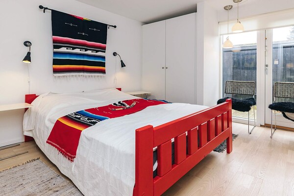 Foto van Zonnig vakantiehuisje met spafaciliteiten - Vakantiehuis in Gedser - Indoor