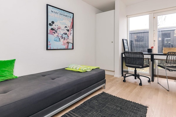 Foto van Zonnig vakantiehuisje met spafaciliteiten - Vakantiehuis in Gedser - Indoor