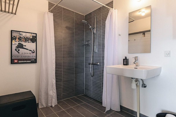 Foto van Zonnig vakantiehuisje met spafaciliteiten - Vakantiehuis in Gedser - Indoor