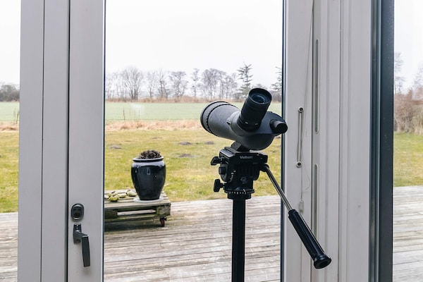 Foto van Zonnig vakantiehuisje met spafaciliteiten - Vakantiehuis in Gedser - Indoor