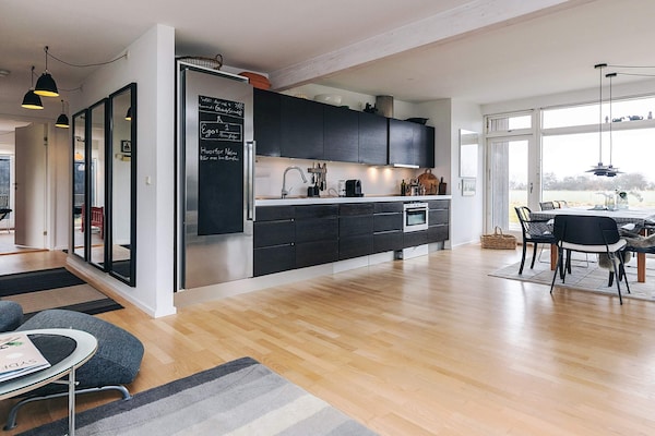 Foto van Zonnig vakantiehuisje met spafaciliteiten - Vakantiehuis in Gedser - Indoor