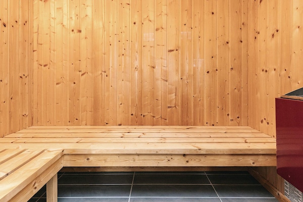 Foto van Zonnig vakantiehuisje met spafaciliteiten - Vakantiehuis in Gedser - Sauna