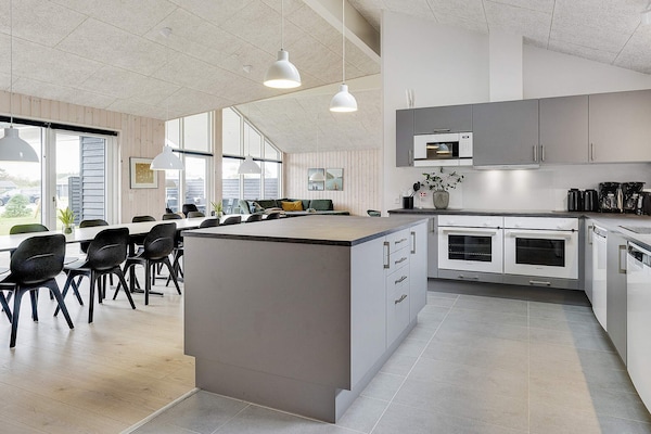 Foto van 18 persoons vakantie huis in Ålbæk - Vakantiehuis in Ålbæk - Indoor
