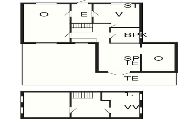 Foto van Charmant dorpsverblijf - Vakantiehuis in Ulfborg - FloorPlan