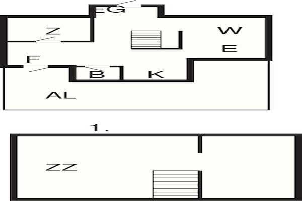 Foto van 7 persoons vakantie huis in HÖGSBY-By Traum - Vakantiehuis in HÖGSBY - FloorPlan