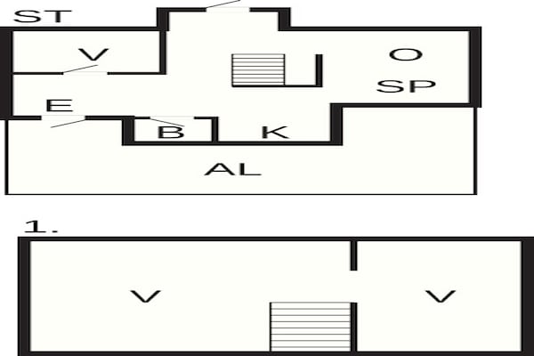 Foto van 7 persoons vakantie huis in HÖGSBY-By Traum - Vakantiehuis in HÖGSBY - FloorPlan