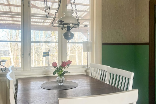 Foto van Verblijf op een familieboerderij bij Forsheda - Vakantiehuis in FORSHEDA - Indoor