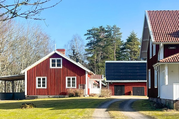 Foto van Verblijf op een familieboerderij bij Forsheda - Vakantiehuis in FORSHEDA - Outdoor