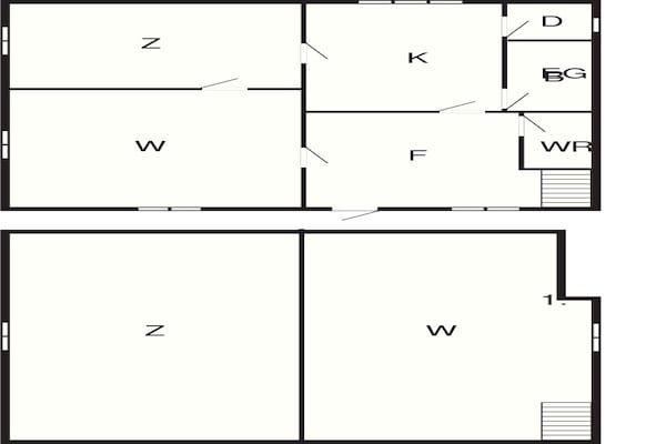 Foto van Verblijf op een familieboerderij bij Forsheda - Vakantiehuis in FORSHEDA - FloorPlan