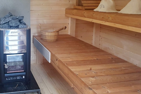 Foto van 7 persoons vakantie huis in BLIDÖ-By Traum - Vakantiehuis in BLIDÖ - Sauna