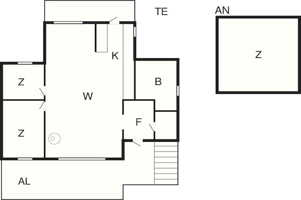 Foto van 7 persoons vakantie huis in BLIDÖ-By Traum - Vakantiehuis in BLIDÖ - FloorPlan