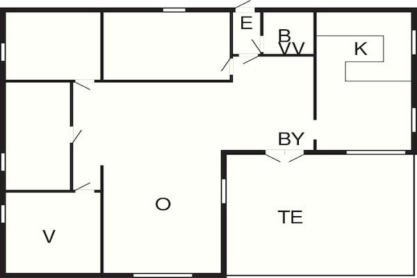 Foto van 6 persoons vakantie huis in STURKÖ-By Traum - Vakantiehuis in STURKÖ - FloorPlan