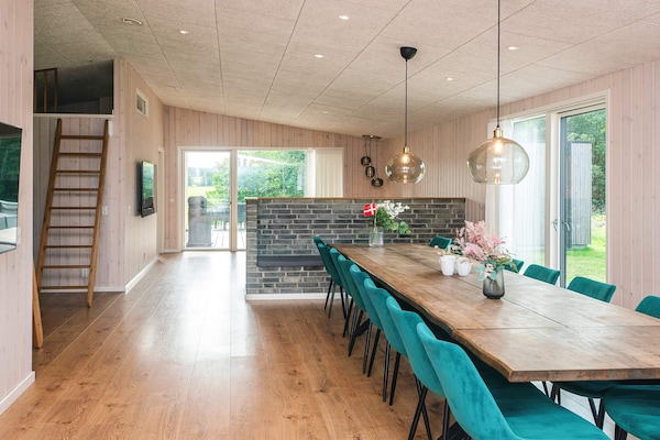 Foto van 14 persoons vakantie huis in Glesborg-By Traum - Vakantiehuis in Glesborg - Indoor