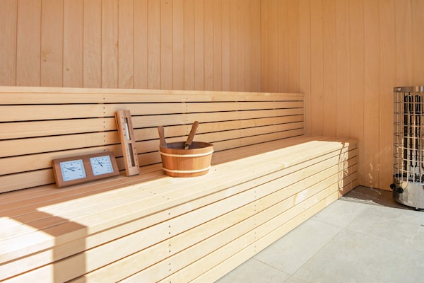 Foto van 14 persoons vakantie huis in Glesborg-By Traum - Vakantiehuis in Glesborg - Sauna