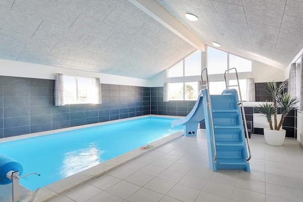 Foto van Luxe villa met zwembad in Grena - Vakantiehuis in Grenaa - Pool