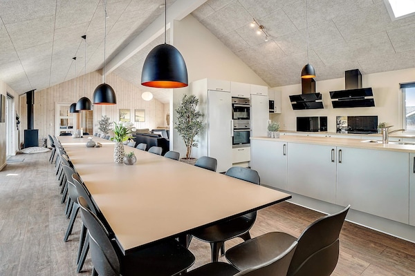 Foto van Luxe villa met zwembad in Grena - Vakantiehuis in Grenaa - Indoor