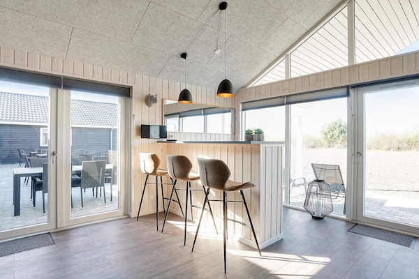 Foto van Luxe villa met zwembad in Grena - Vakantiehuis in Grenaa - Indoor
