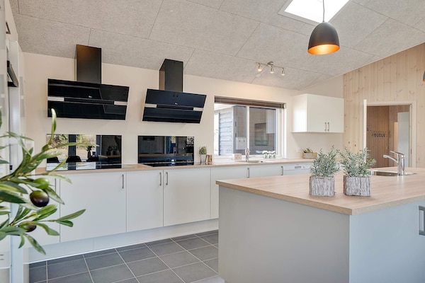 Foto van Luxe villa met zwembad in Grena - Vakantiehuis in Grenaa - Indoor