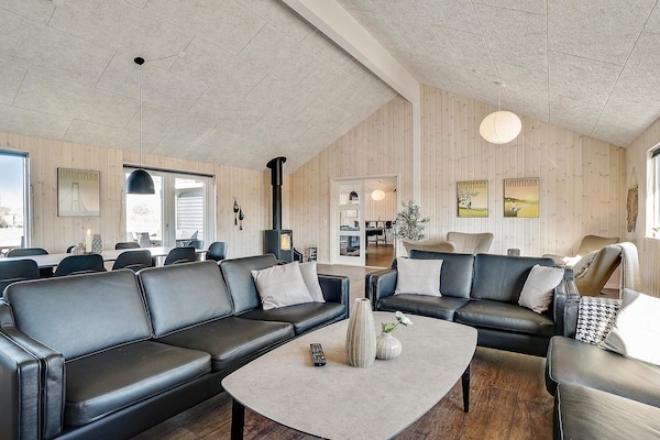 Foto van Luxe villa met zwembad in Grena - Vakantiehuis in Grenaa - Indoor