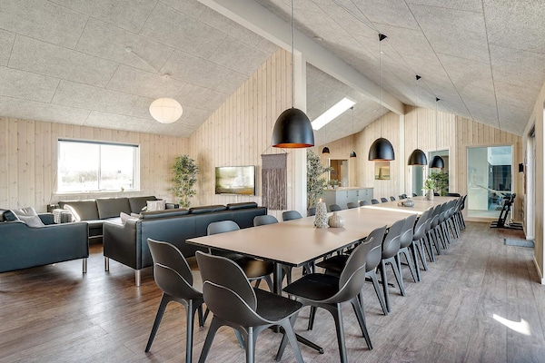 Foto van Luxe villa met zwembad in Grena - Vakantiehuis in Grenaa - Indoor