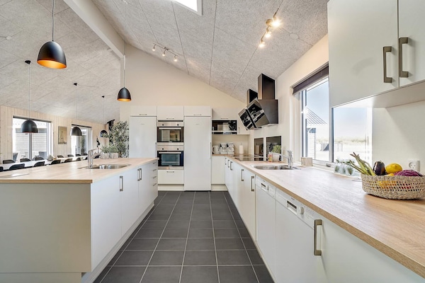 Foto van Luxe villa met zwembad in Grena - Vakantiehuis in Grenaa - Indoor