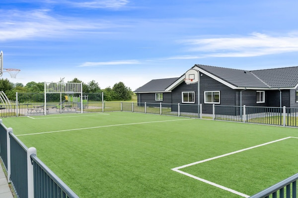 Foto van Luxe villa met zwembad in Grena - Vakantiehuis in Grenaa - Outdoor