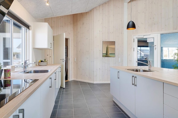 Foto van Luxe villa met zwembad in Grena - Vakantiehuis in Grenaa - Indoor