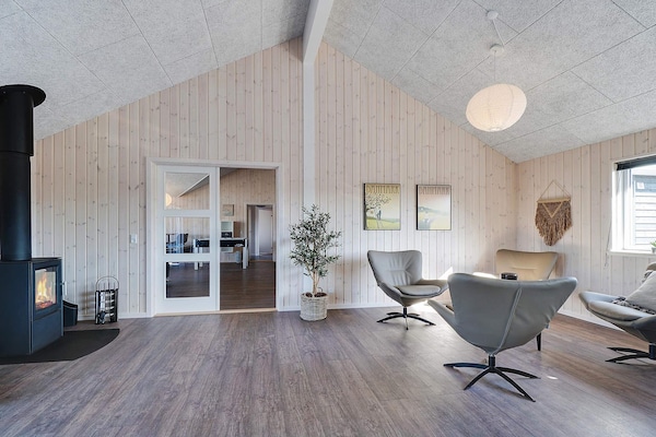 Foto van Luxe villa met zwembad in Grena - Vakantiehuis in Grenaa - Indoor