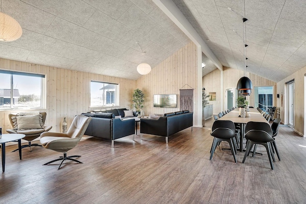 Foto van Luxe villa met zwembad in Grena - Vakantiehuis in Grenaa - Indoor