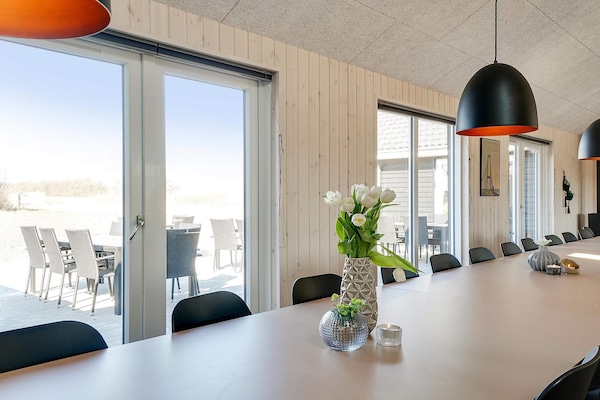 Foto van Luxe villa met zwembad in Grena - Vakantiehuis in Grenaa - Indoor
