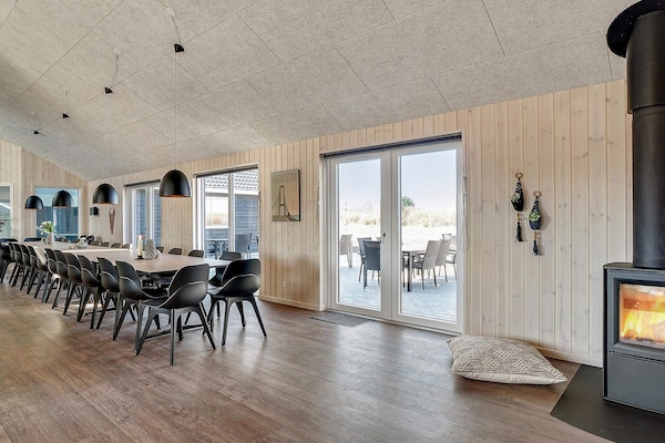 Foto van Luxe villa met zwembad in Grena - Vakantiehuis in Grenaa - Indoor