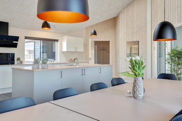 Foto van Luxe villa met zwembad in Grena - Vakantiehuis in Grenaa - Indoor