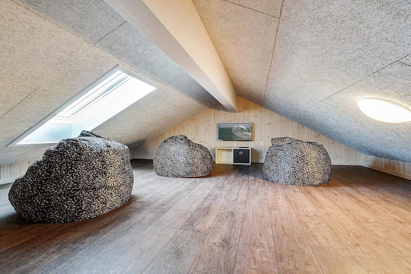 Foto van Luxe villa met zwembad in Grena - Vakantiehuis in Grenaa - Indoor