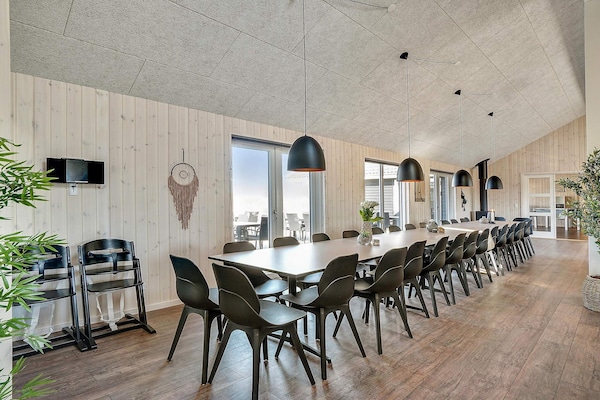 Foto van Luxe villa met zwembad in Grena - Vakantiehuis in Grenaa - Indoor