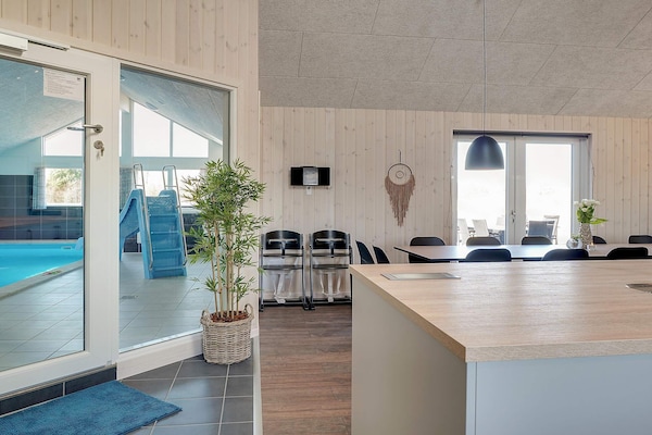 Foto van Luxe villa met zwembad in Grena - Vakantiehuis in Grenaa - Indoor