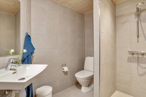 Foto van Luxe villa met zwembad in Grena - Vakantiehuis in Grenaa - Indoor